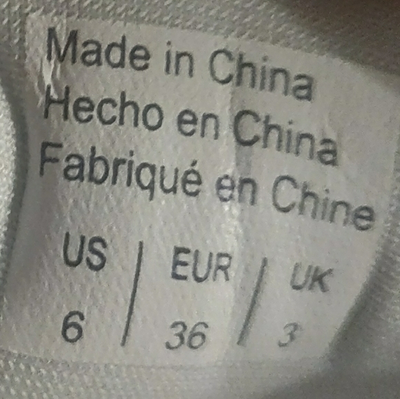 NEW Ted Baker Women Reese Lace Up Leather White/Pink Sneaker. Size 6 - Picture 13 of 15